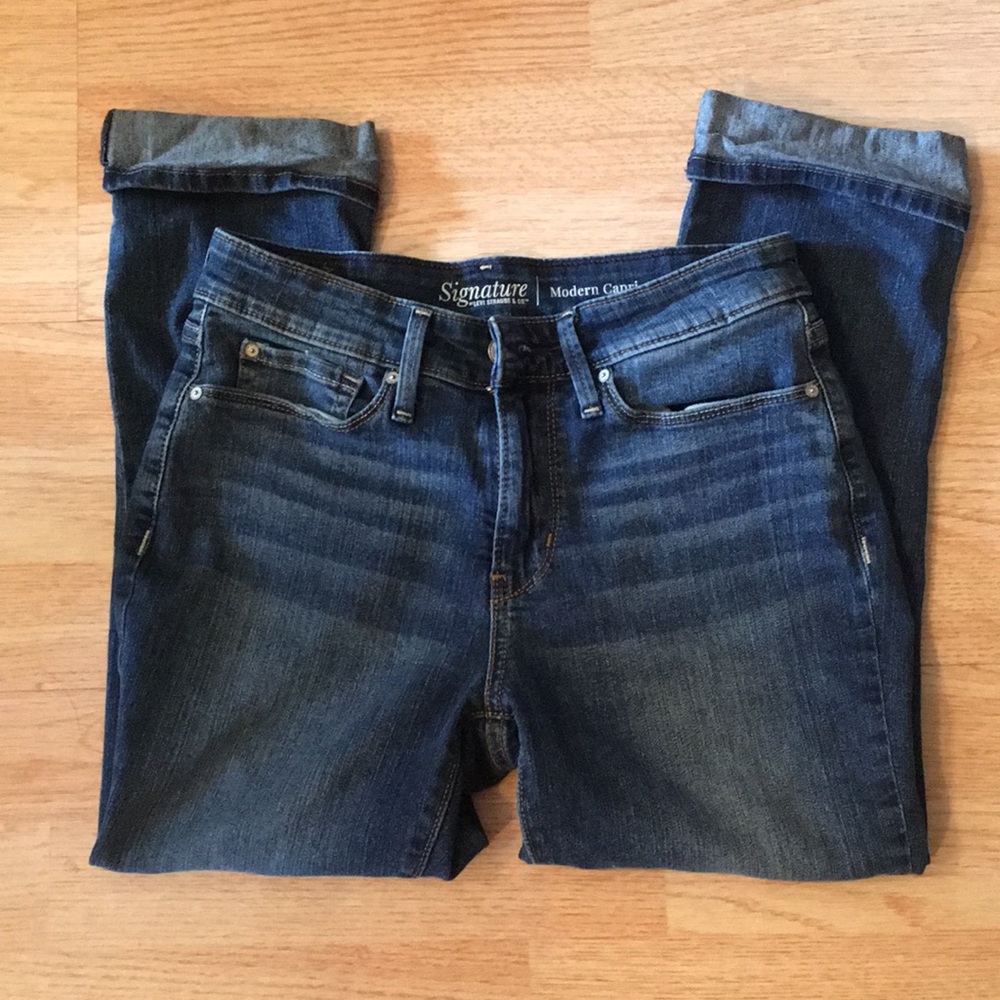 Jean capris
